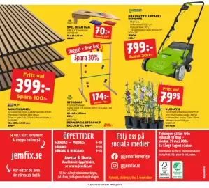 Jem&Fix reklamblad Sida 20