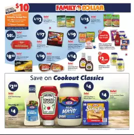 Family Dollar weekly ad week 21 Page 1