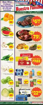 Supermercado Nuestra Familia (valid until 23-05)