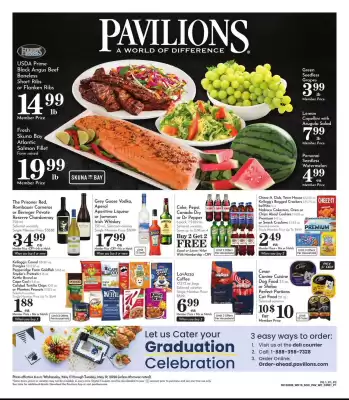 Pavilions weekly ad