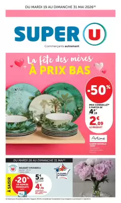 Catalogue Super U (valable jusqu'au 31-05)