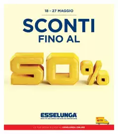 Volantino Esselunga Pagina 1