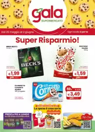 Volantino Gala Supermercati Pagina 1