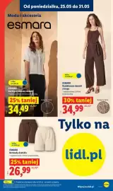 Lidl gazetka tydzień 22 Strona 15