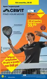 Lidl gazetka tydzień 22 Strona 36