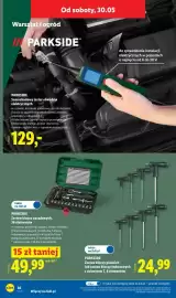 Lidl gazetka tydzień 22 Strona 46