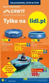 Lidl gazetka tydzień 22 Strona 6