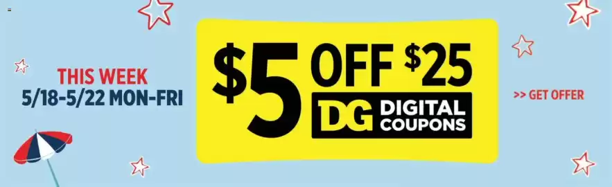 Dollar General weekly ad week 21 Page 2