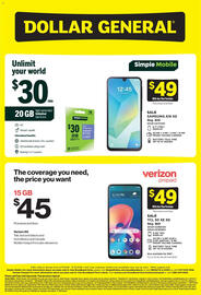 Dollar General weekly ad Page 2