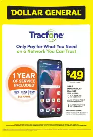 Dollar General weekly ad Page 1
