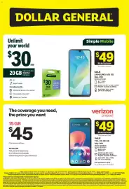 Dollar General weekly ad Page 2