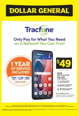 Dollar General weekly ad