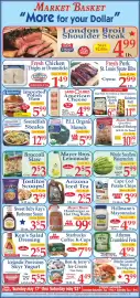 Market Basket weekly ad week 21 Page 1