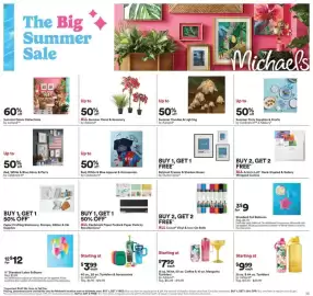 Michaels weekly ad week 21 Page 1