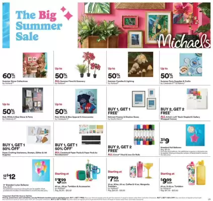 Michaels (valid until 23-05)