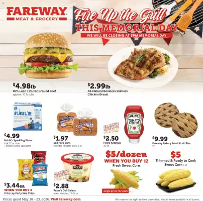 Fareway (valid until 23-05)