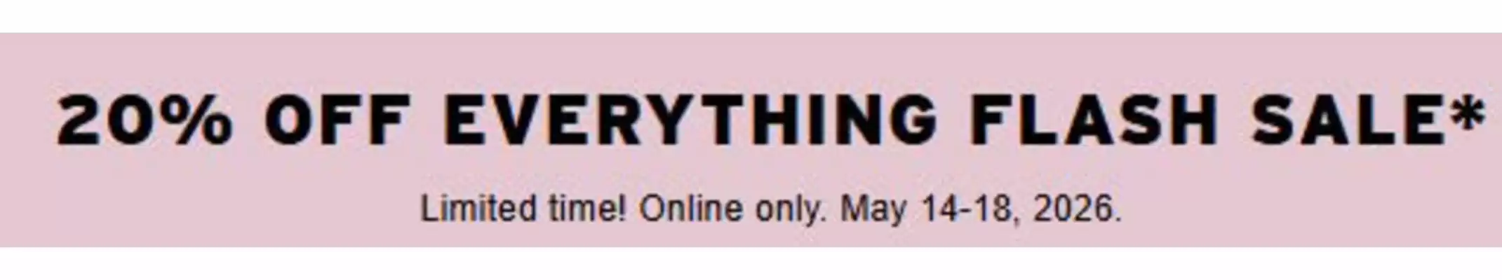 Levi's (valid until 18-05)