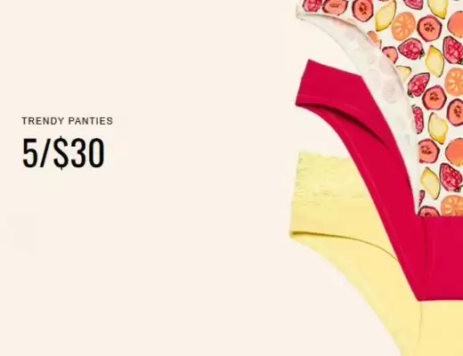 La Senza (valid until 23-05)