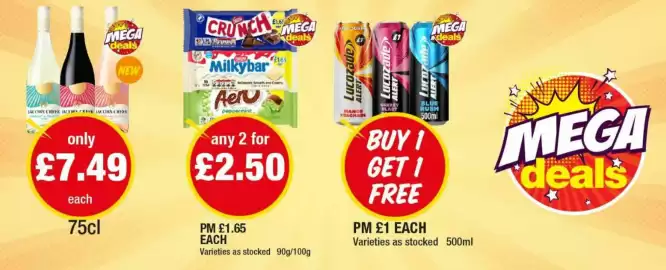 Premier Stores leaflet Page 2