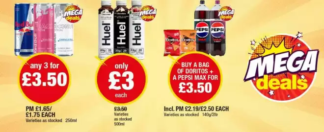 Premier Stores leaflet Page 3