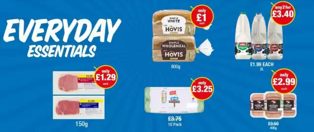 Premier Stores leaflet Page 4