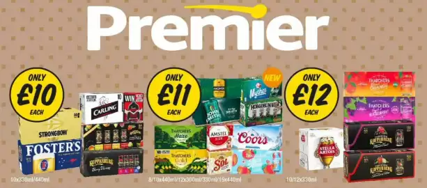 Premier Stores leaflet Page 6