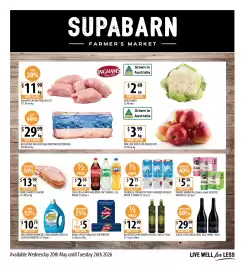 Supabarn catalogue week 21 Page 1