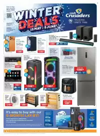 Cash Crusaders catalogue Page 1