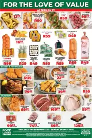 Food Lover's Market catalogue week 21 Page 1