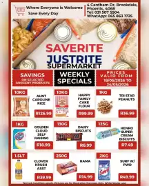 Saverite catalogue week 21 Page 1