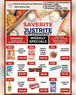 Saverite (valid until 24-05)
