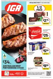 IGA catalogue week 20 Page 1