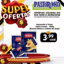 Catálogo Supermercado Pastorinho Página 1