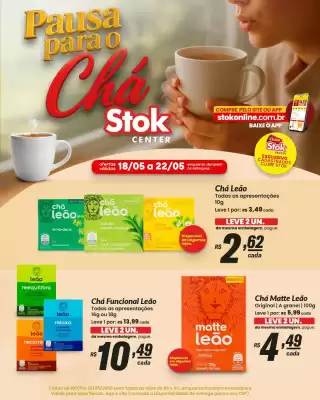 Stok Center (válido até 22-05)