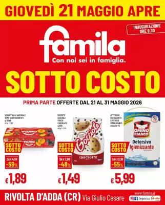 Volantino Famila (valido fino al 30-05)