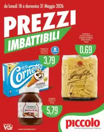 Volantino Supermercati Piccolo Pagina 1