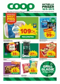 Coop Daglivs reklamblad vecka 21 Sida 1