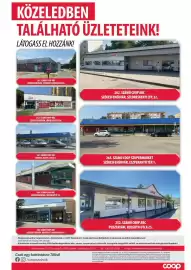 Coop akciós újság hét 21 Oldal 6