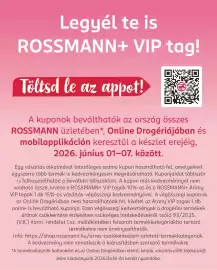 Rossmann akciós újság hét 23 Oldal 11