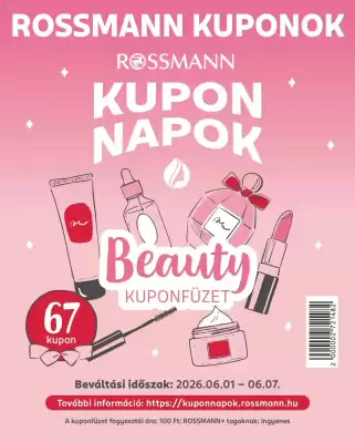 Rossmann akciós újság