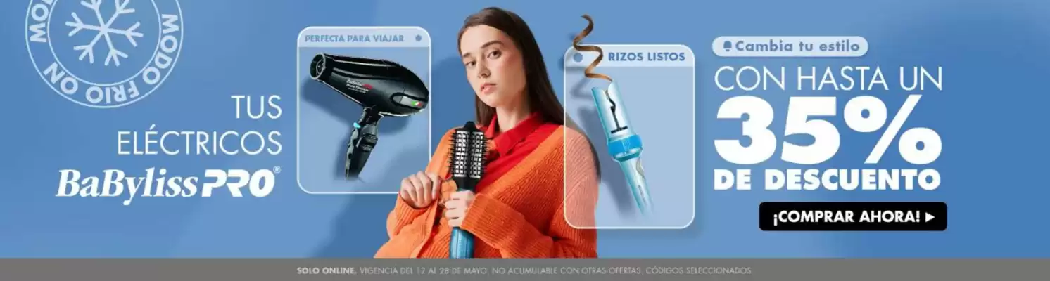 Catálogo Sally Beauty (válido hasta 28-05)
