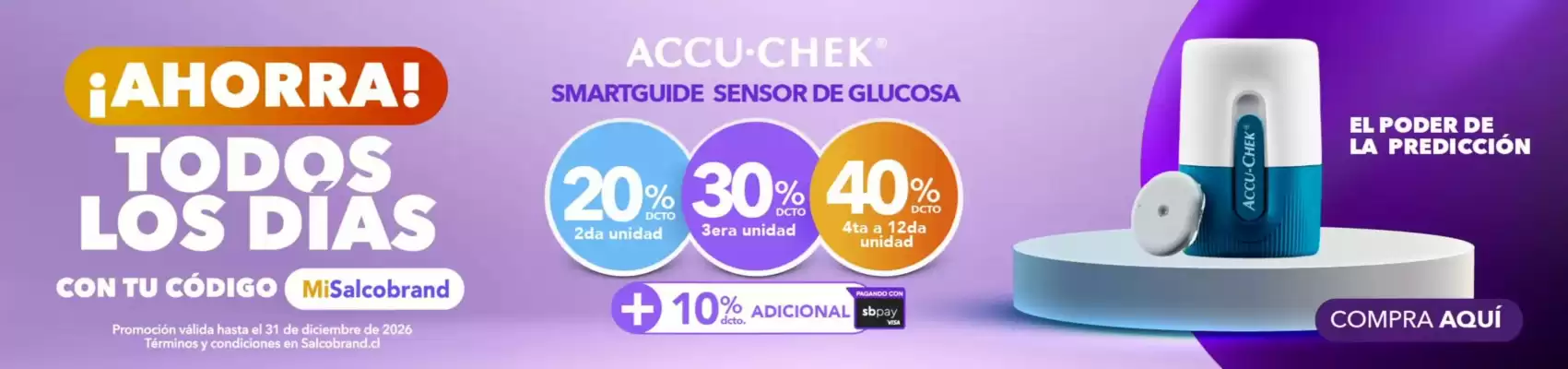 Salcobrand (válido hasta 31-12)