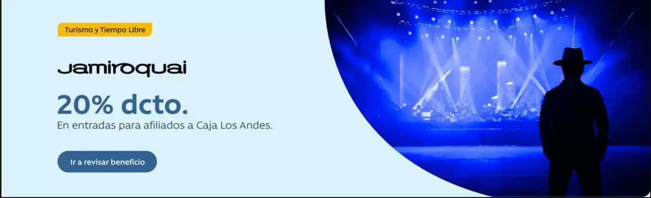 Caja los Andes (válido hasta 31-05)