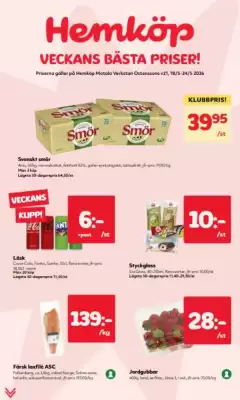 Hemköp (giltig till och med 24-05)