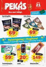 Pekås reklamblad vecka 21 Sida 1