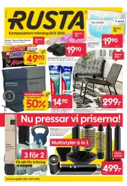 Rusta reklamblad vecka 21 Sida 1