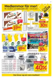 Rusta reklamblad vecka 21 Sida 19