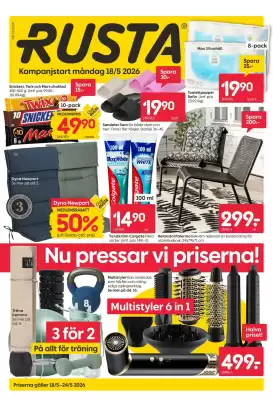 Rusta (giltig till och med 24-05)
