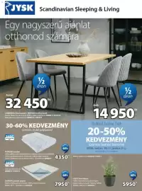 JYSK akciós újság Oldal 1