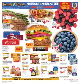 Family Fresh Market weekly ad week 21 Page 1